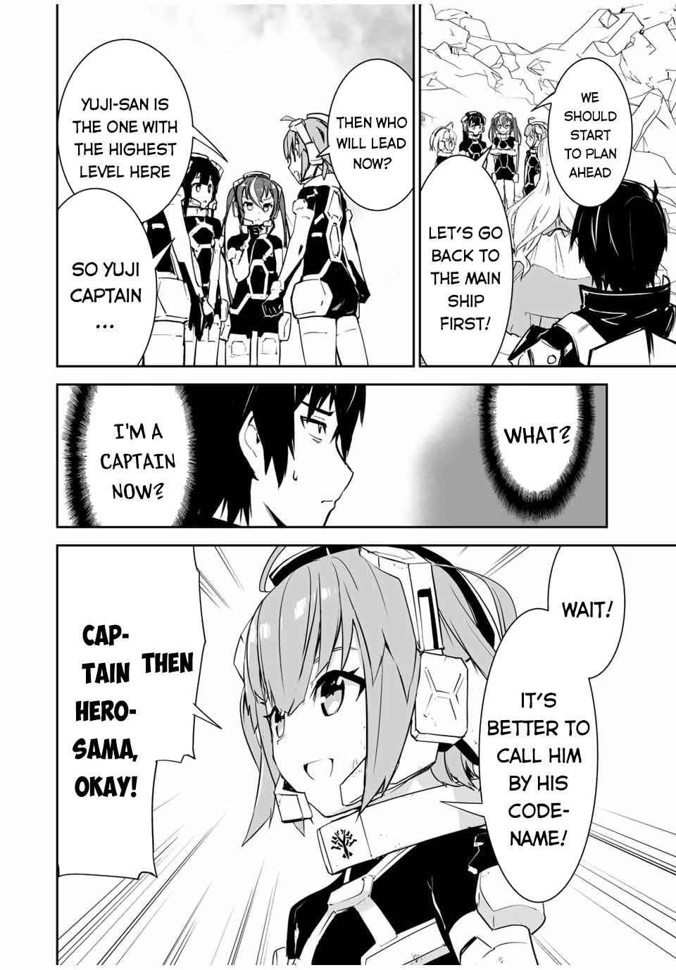 Yuusha Shoutai Kamoku Yuusha Wa Nagisa Renai Chapter 6 9